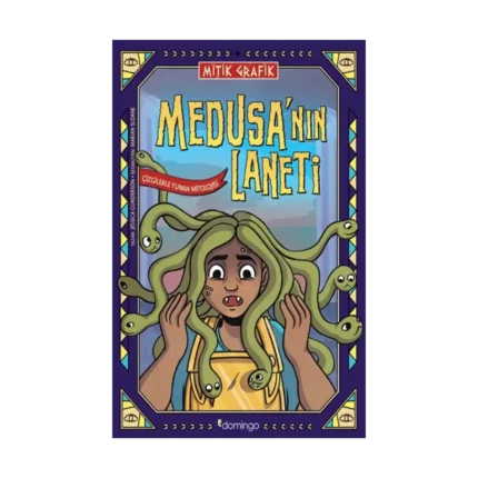 Mitik Grafik – Medusa’nın Laneti (Çizgilerle Yunan Mitolojisi)