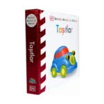 Bebek Dokun ve Hisset Serisi - Taşıtlar (Ciltli)