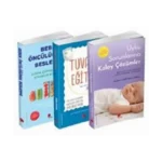 Bebek Sağlığı ve Gelişimi Seti - 3 Kitap Takım