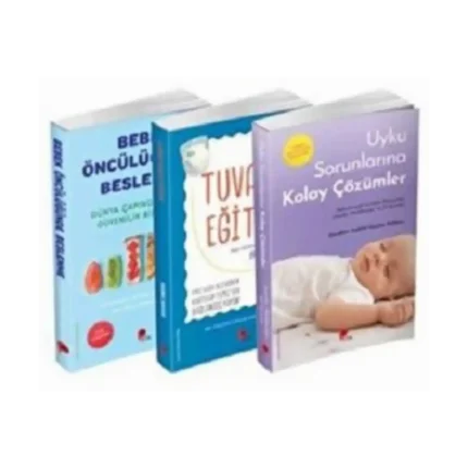 Bebek Sağlığı ve Gelişimi Seti - 3 Kitap Takım