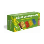 Çizgi Çalışmaları - İnce Motor Gelişimi (Ahşap)