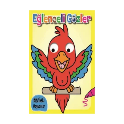 Eğlenceli Gözler – Sevimli Hayvanlar