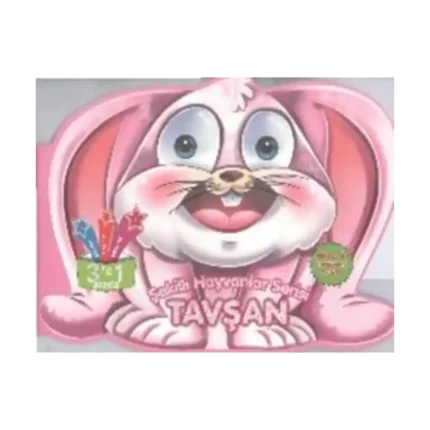 Şekilli Hayvanlar Serisi: Tavşan