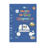 Nokta ve Çizgi Çalışmaları Mavi Kitap