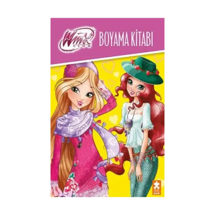 Winx Club - Boyama Kitabı 1