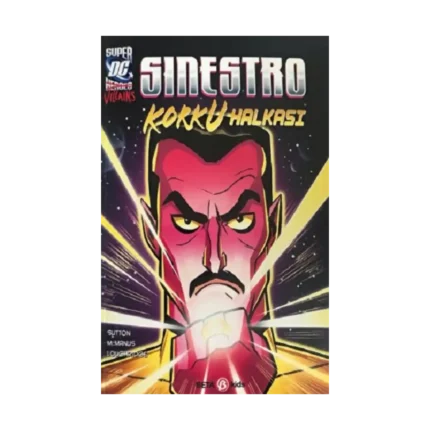 DC SUPER VILLAINS SINESTRO KORKU HALKASI