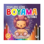 Renklere Göre Boyama Kitabı