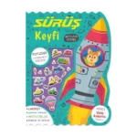 Sürüş Keyfi – Çıkartmalı Aktivite Kitabı