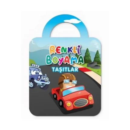 Taşıtlar - Renkli Boyama