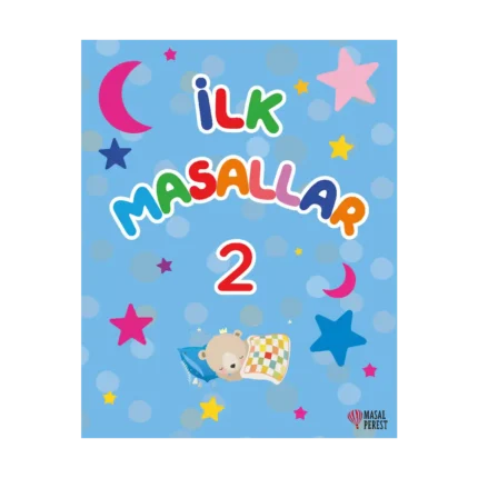 İlk Masallar 2 (Sert Kapak Süngerli)