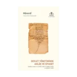 Devlet Yönetiminde Ahlak ve Siyaset