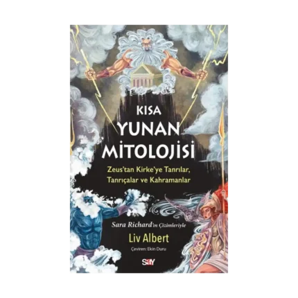 Kısa Yunan Mitolojisi (Renkli Baskı)