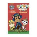 Paw Patrol Hav Hav Kurtarma Görevi Boyama Kitabı