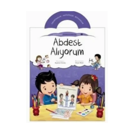 Abdest Alıyorum - Etkinlikli Öğreniyorum 4. Kitap