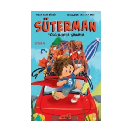 Süterman Yolculukta Şamata Kitap 4