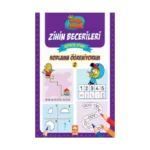 Kral Şakir Zihin Becerileri Aktivite Kitabı - Kodlama Öğreniyorum 2