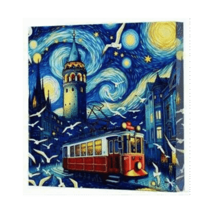 Van Gogh Galata Defter 1