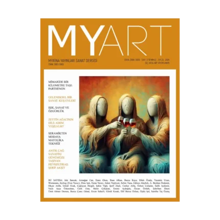 MYART-3  Myrina Yayınları Sanat Dergisi