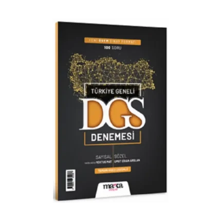 2025 DGS Türkiye Geneli Sayısal Sözel Yeni Sınav Müfredatına Uygun Deneme