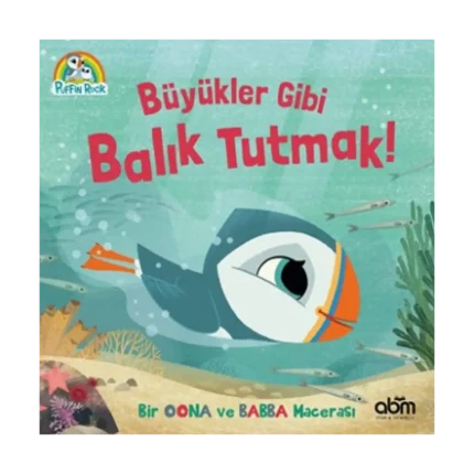 Puffin Rock - Büyükler Gibi Balık Tutmak!