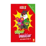 Süper Renkler Boyama Kitabı - 2- Süper 1 Takım