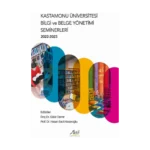 Kastamonu Üniversitesi Bilgi ve Belge Yönetimi Seminerleri 2022-2023