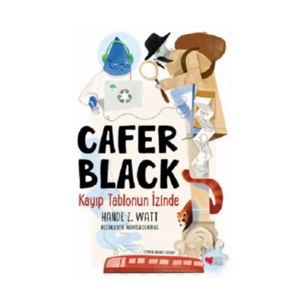 Kayıp Tablonun İzinde / Cafer Black 1