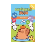 Kapibara Juju - Aktvite Kitabı