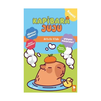 Kapibara Juju - Aktvite Kitabı