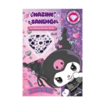 Kuromi - Hazine Sandığı (Taç Hediyeli Boyama Kitabı)