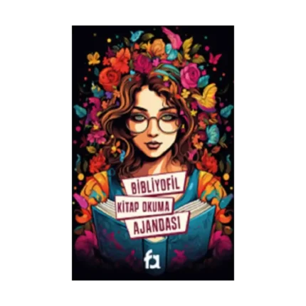 Bibliyofil Kitap Okuma Ajandası - Çiçek Kız
