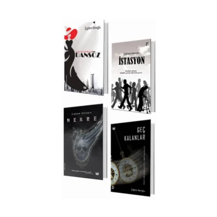 Çiğdem Köroğlu 4 Kitap Seti