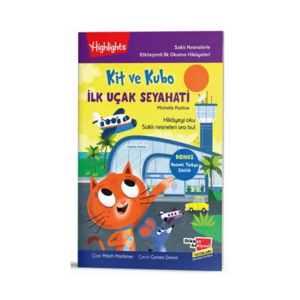 Kit ve Kubo İlk Uçak Seyahati