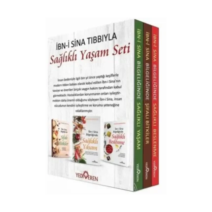 İbn-i Sina Tıbbıyla Sağlıklı Yaşam Seti