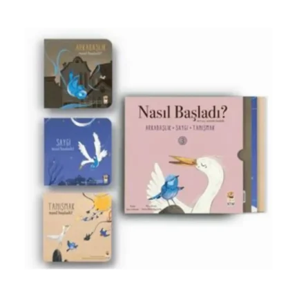 Nasıl Başladı? - Her Şey Seninle Başladı 3 Kitap Set