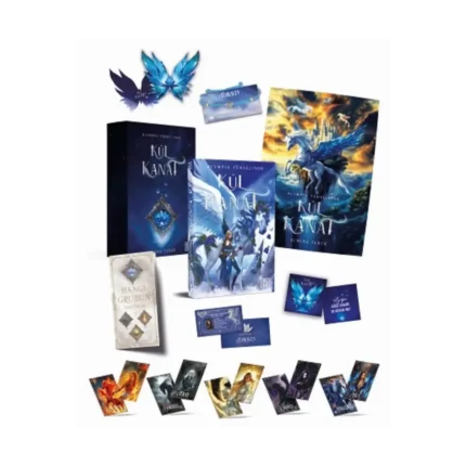 Kül Kanat Kutulu Set (Ciltli)