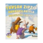 Tavşan Zıpzıp Arkadaşlarıyla Yolculuğa Çıkıyor - Ormandan Hikayeler