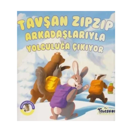 Tavşan Zıpzıp Arkadaşlarıyla Yolculuğa Çıkıyor - Ormandan Hikayeler