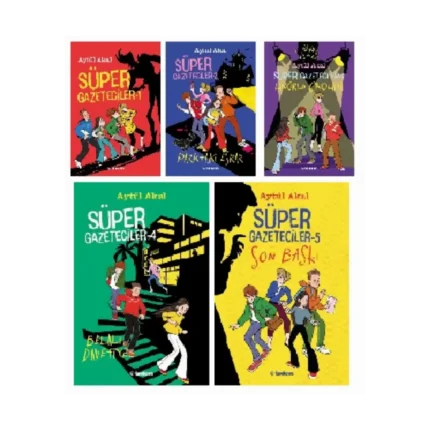 Süper Gazeteciler Serisi Set (5 Kitap)