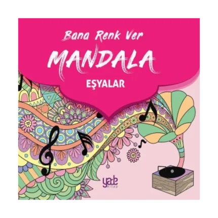 Bana Renk Ver Mandala-Eşyalar