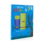 Çek-Bul Renkler Hareketli Kitaplar (Sıvama cilt)