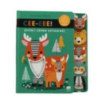Sevimli Orman Hayvanları/ CE-EEEE! Dokun & Keşfet (Ciltli)