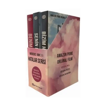Hatalar Serisi – 3 Kitaplık Kutulu Set