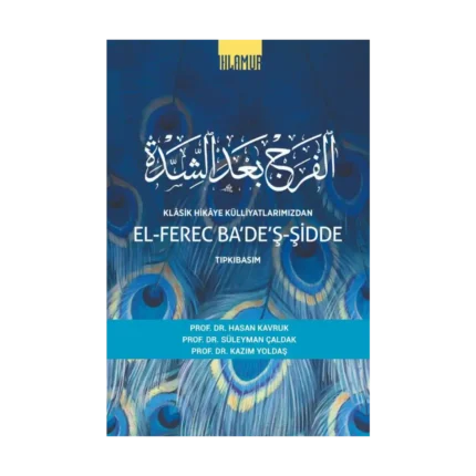 Klasik Hikaye Külliyatlarımızdan el-Ferec Ba'de'ş-Şidde Tıpkıbasım Cilt 2
