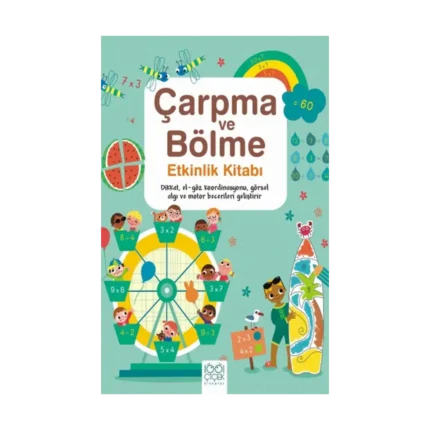 Çarpma ve Bölme Etkinlik Kitabı