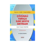 Çözümlü Farsça İleri Seviye Metinler