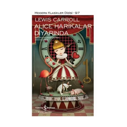 Alice Harikalar Diyarında (Ciltli)