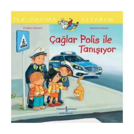 Çağlar Polis İle Tanışıyor İlk Okuma Kitabım