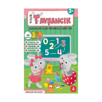 Küçük Tavşancık - Çocuklar İçin Eğlenceli Eğitim No:4