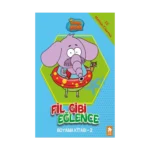 Fil Gibi Eğlence Boyama Kitabı- 2-Kral Şakir